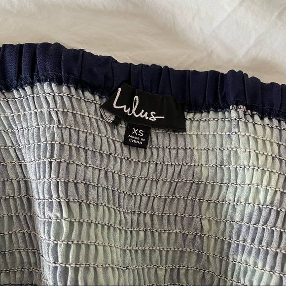 Lulus Tropical Print Jumpsuit Size XS - Picture 9 of 12